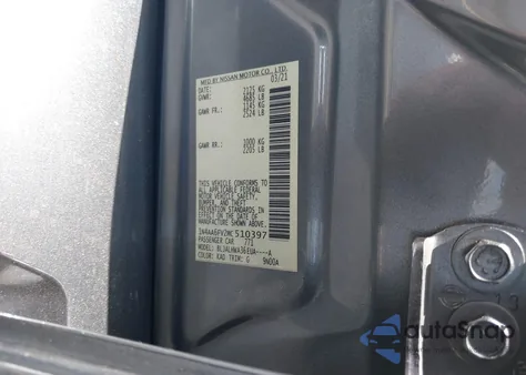 2021 Nissan Maxima Platinum Xtronic Cvt from USA, damaged, VIN 1N4AA6FV2MC510397